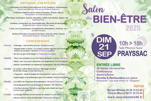 Salon du bien-être 2025 à Prayssac (46)