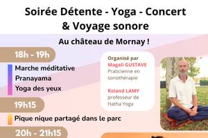 SOIREE DETENTE ET CONCERT VOYAGE SONORE
