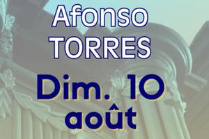 Concert d'orgue par Afonso Torres à Raon-l'Étape