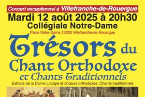 Trésors du Chant Orthodoxe et Chants Traditionnels