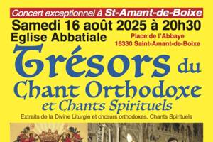Trésors du Chant Orthodoxe et Chants Spirituels