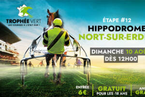 L'Hippodrome de Nort-sur-Erdre en fête pour le Trophée Vert
