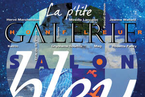Exposition : le Salon Bleu à La P'tite Galerie