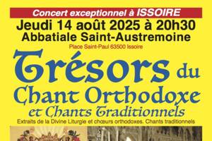 Trésors du Chants Orthodoxe et Chants Traditionnels