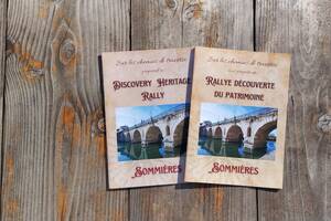 RALLYE DECOUVERTE DU PATRIMOINE de SOMMIERES