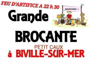 Grande brocante annuelle à Biville sur Mer