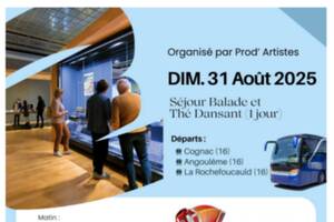 Sortie d'une journée Visite de la Cité de l'Accordéon à Tulle + Thé dansant