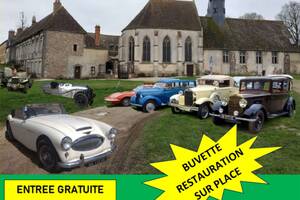 EXPOSITION DE VÉHICULES DE COLLECTION DE L'ABBAYE