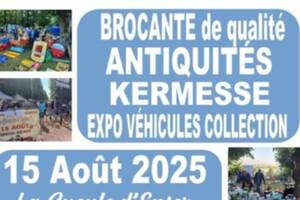 Brocante Antiquités Kermesse de la Gueule d'Enfer