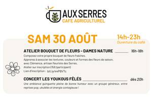 Atelier Bouquet de Fleurs Fraîches