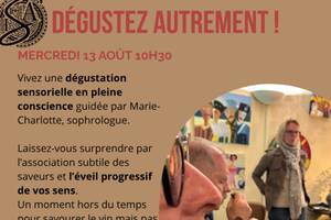 Dégustation Sensorielle