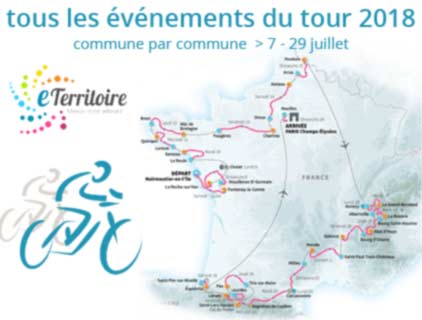 photo Tour de France 2018 - Saint-Nicolas-De-Redon - Passage