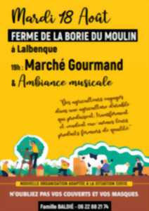 Marché Gourmand à la Ferme de la Borie du Moulin