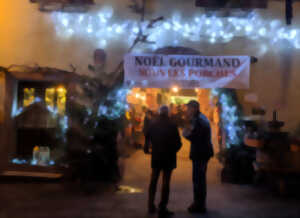 Noël gourmand sous les porches