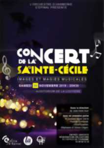 photo CONCERT SAINTE CÉCILE