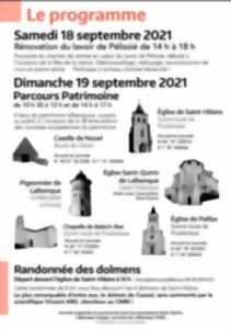 photo Journées Européennes du Patrimoine : parcours patrimoine à Lalbenque