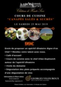 Atelier culinaire au Château de Haute-Serre