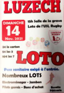 photo Loto de Noël de L'US Luzech Rugby