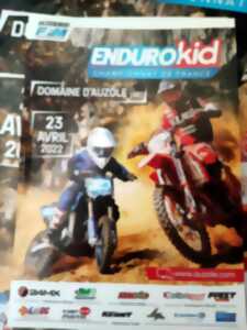 photo Enduro Kid, Trophée de France