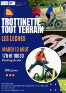 photo Balade en Trottinette tout terrain