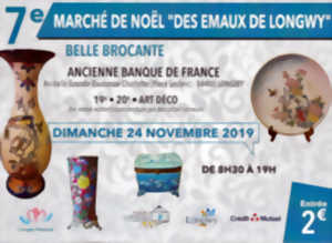 photo MARCHÉ DE NOËL DES ÉMAUX DE LONGWY, FAÏENCES ET BELLE BROCANTE