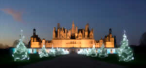 photo Noël au château de Chambord