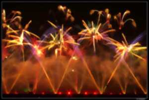 photo Nuits de Sologne - spectacle pyrotechnique