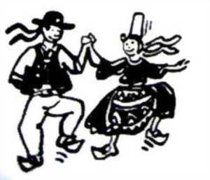 clipart danse bretonne