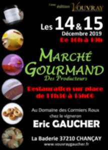 photo Marché gourmand au Domaine