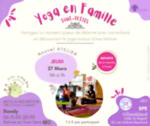 photo Yoga en famille pour les tout petits