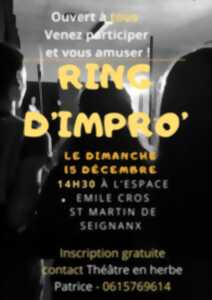 photo Ring d'improvisation