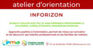 Atelier d'orientation - Inforizon
