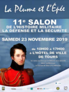 photo La Plume et l'épée : 11ème salon de l'histoire militaire la défense et la sécurité