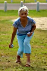 Tournoi  nocturne de Pétanque :Coupe des Dames