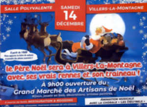 photo LE PÈRE NOËL ET SES RENNES