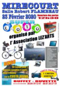 LOTO DES LEZ'ARTS