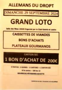 photo Loto du Club Gaieté et Loisirs