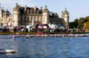 Castle Triathlon au château de Chantilly