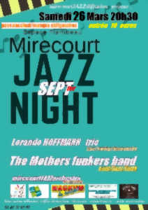 CONCERT MIRECOURT JAZZ NIGHT