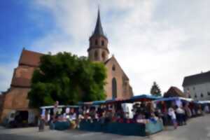 photo Marché de Soultz