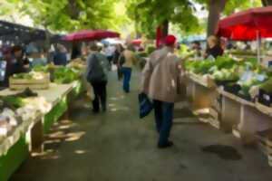 photo Marché hebdomadaire