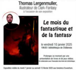 photo Exposition : le mois du fantastique et de la fantasy