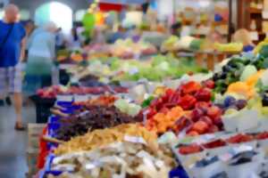 photo Marché hebdomadaire