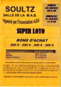 Haut Rhin Manifestation Culturelle Super Loto Agenda Soultz Haut Rhin 68360