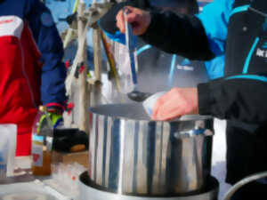 photo Apéro d'accueil sur les pistes