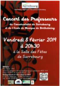 photo Concert des professeurs du Conservatoire