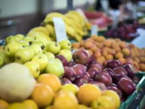 photo Marché gourmand