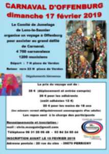 Jura Manifestation Culturelle Excursion Le Carnaval D