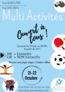 Journées multi-activités - Etoile Parthenaisienne