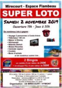 photo SUPER LOTO UNION SPORTIVE DE MIRECOURT HYMONT